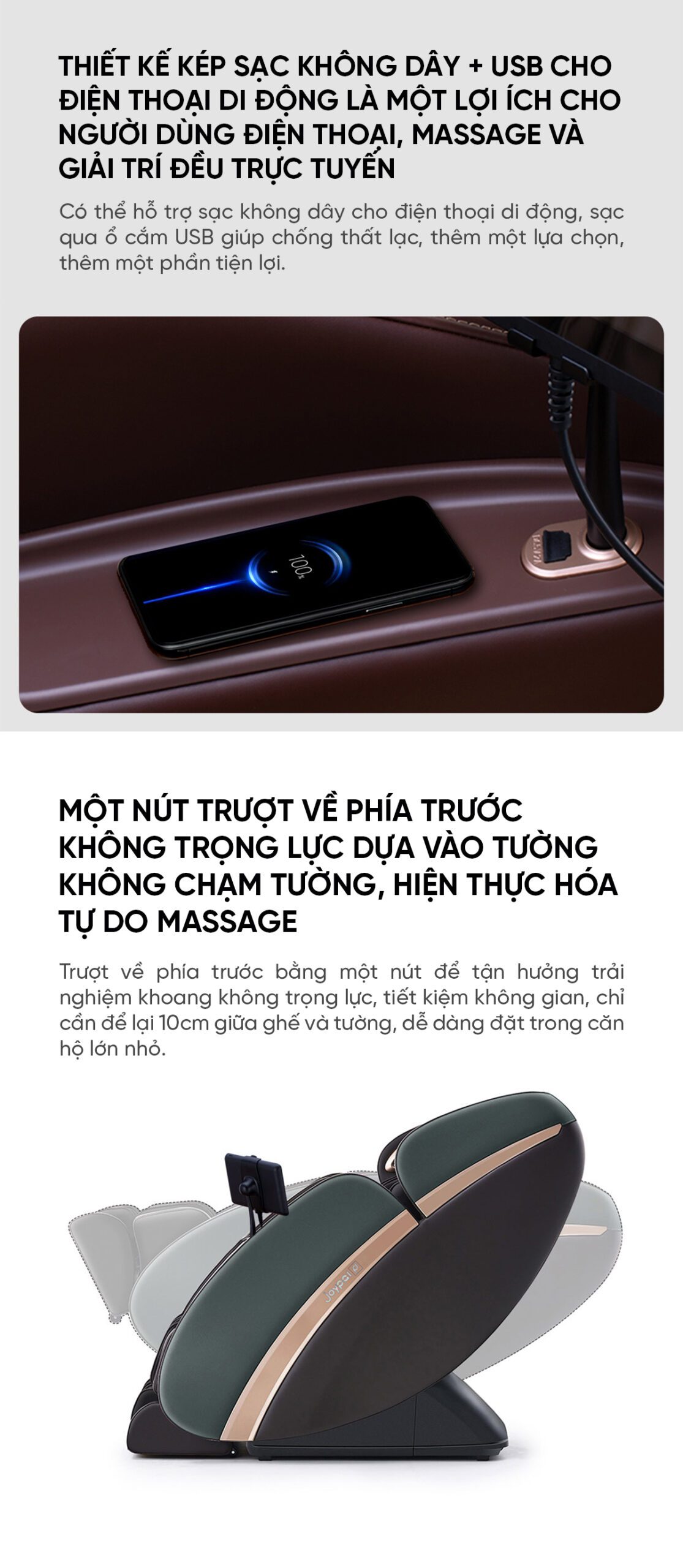 Ghế Massage Cao Cấp Xiaomi Joypal Monster V3 EC6602