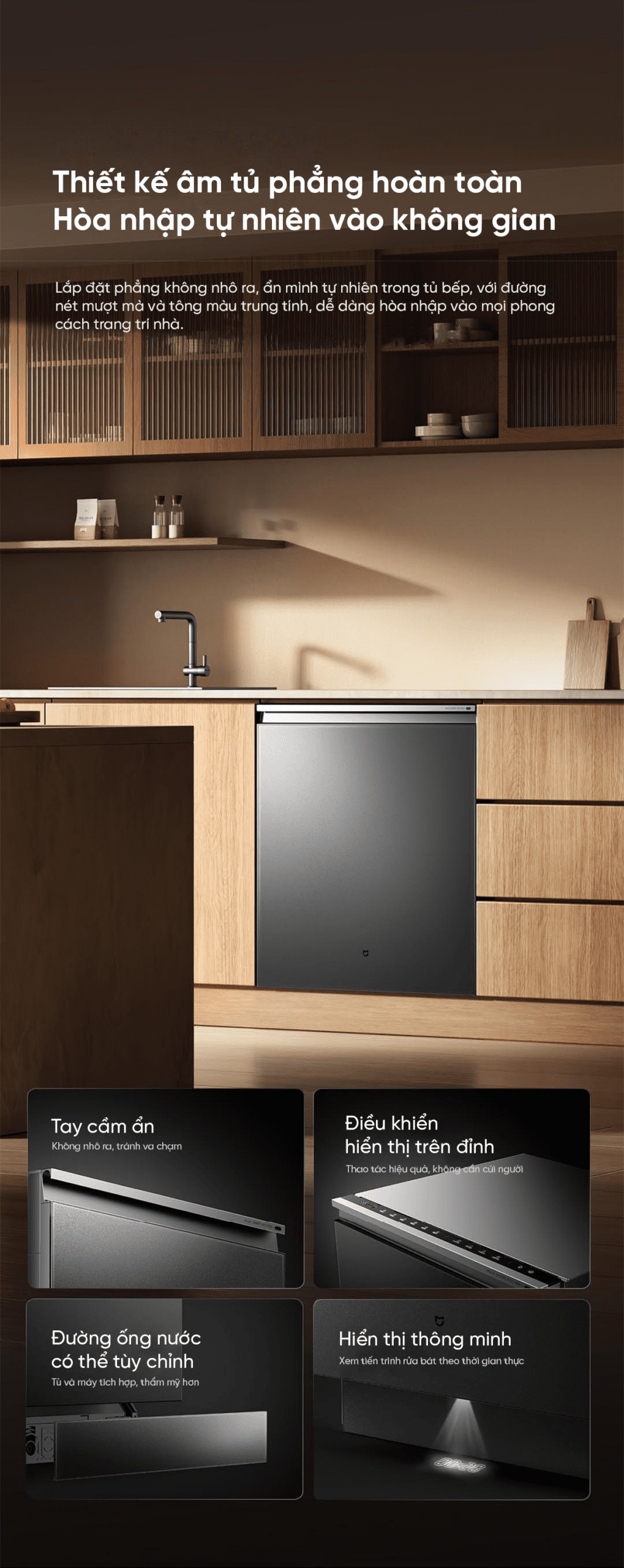 Máy rửa bát Xiaomi Mijia P20 18 bộ