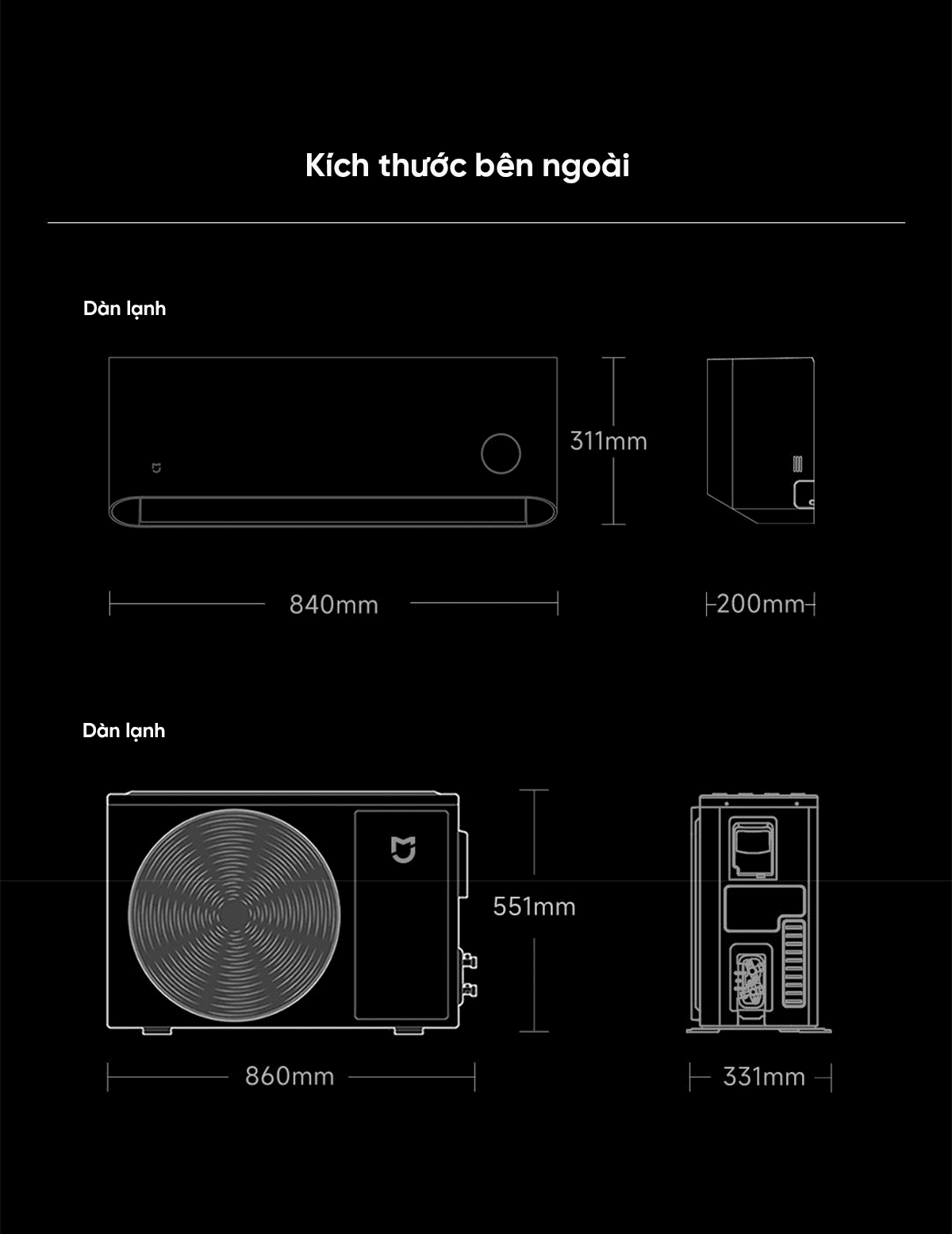 Điều hòa Xiaomi Mijia 35GM/NA20 V1A1 pro