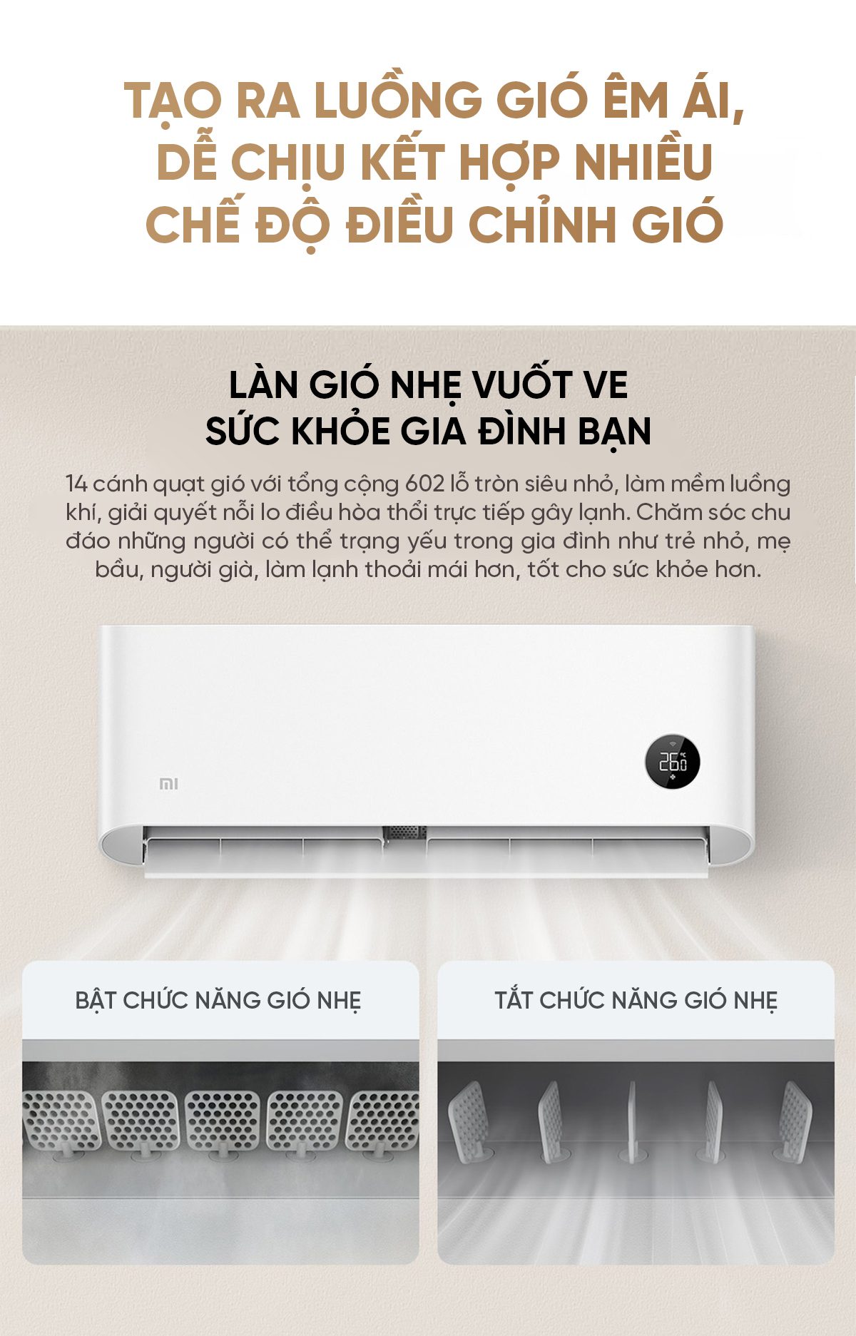Điều hòa Xiaomi Mijia KFR/35GW R1X1 1.5HP 2 chiều