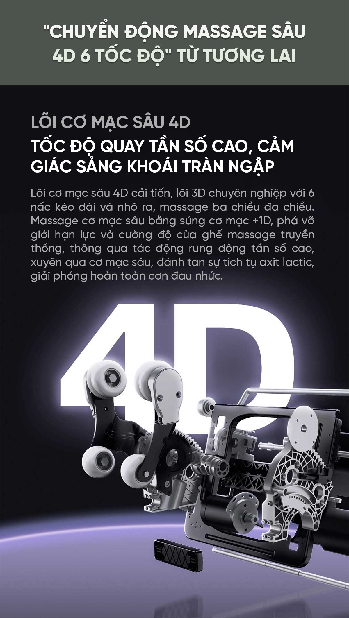 Ghế Massage Cao Cấp Xiaomi Joypal Monster V3 EC6602