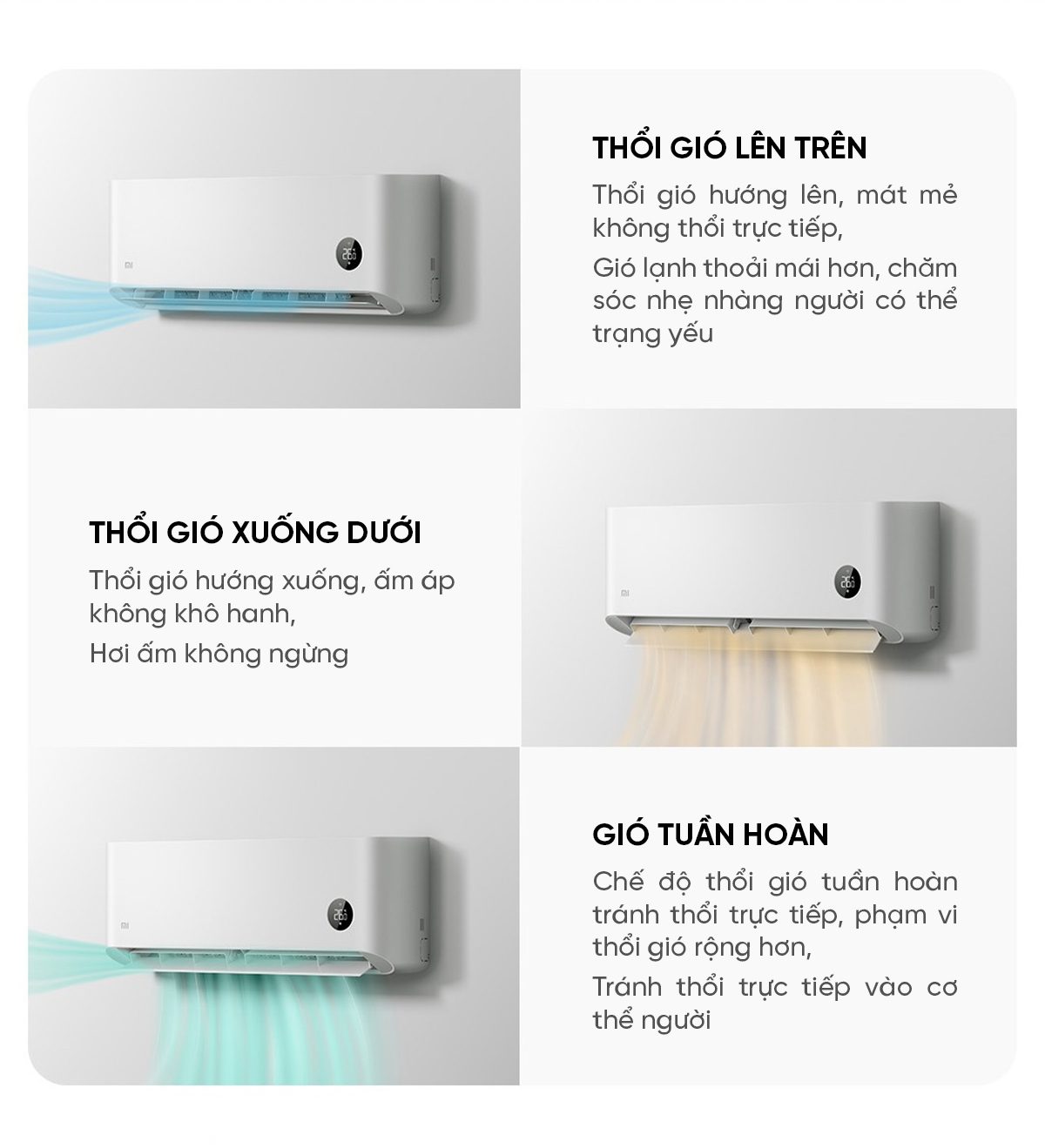 Điều hòa Xiaomi Mijia KFR/35GW R1X1 1.5HP 2 chiều