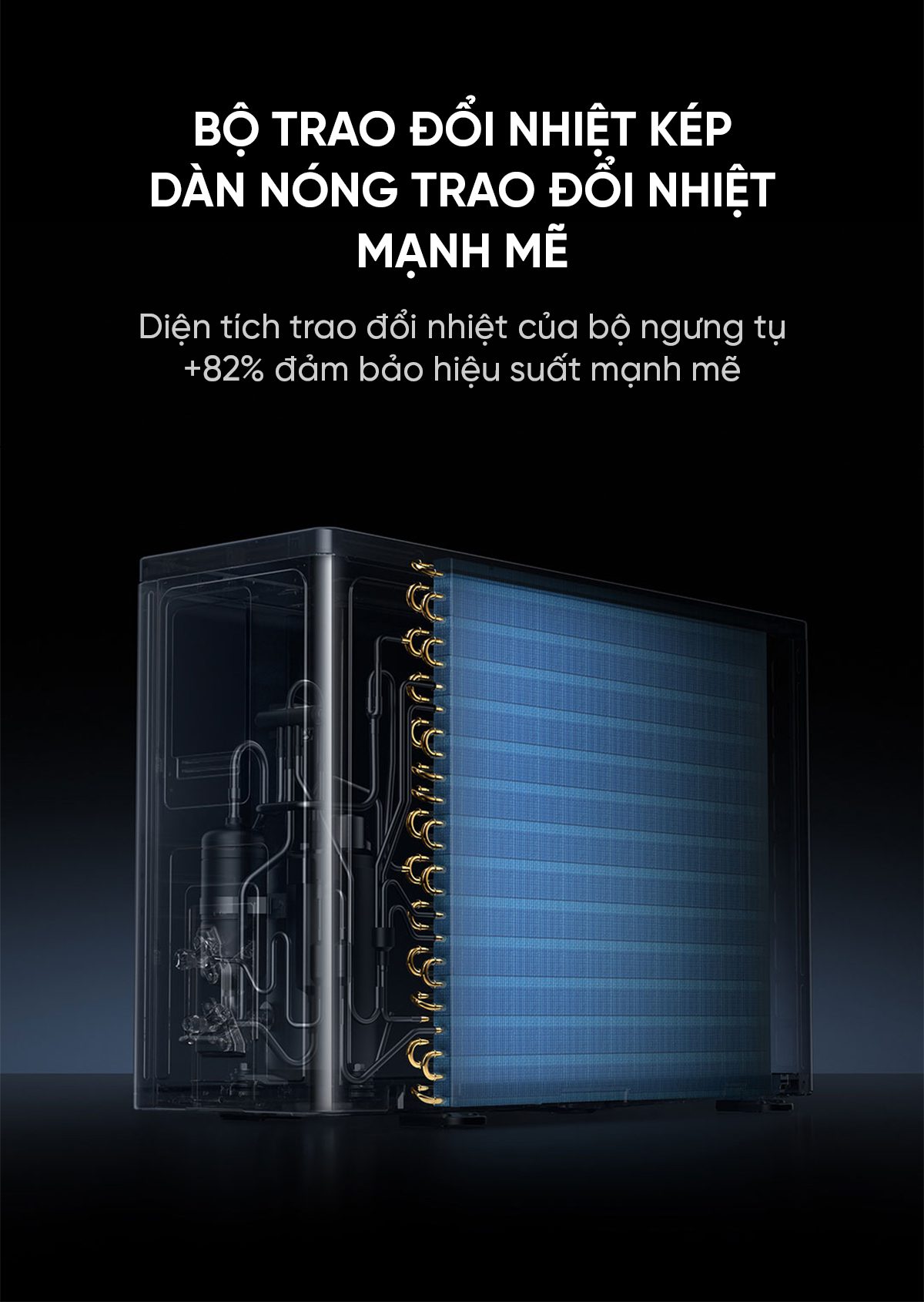 Điều Hoà 2 Chiều 1HP Nội Địa Phiên Bản 2025