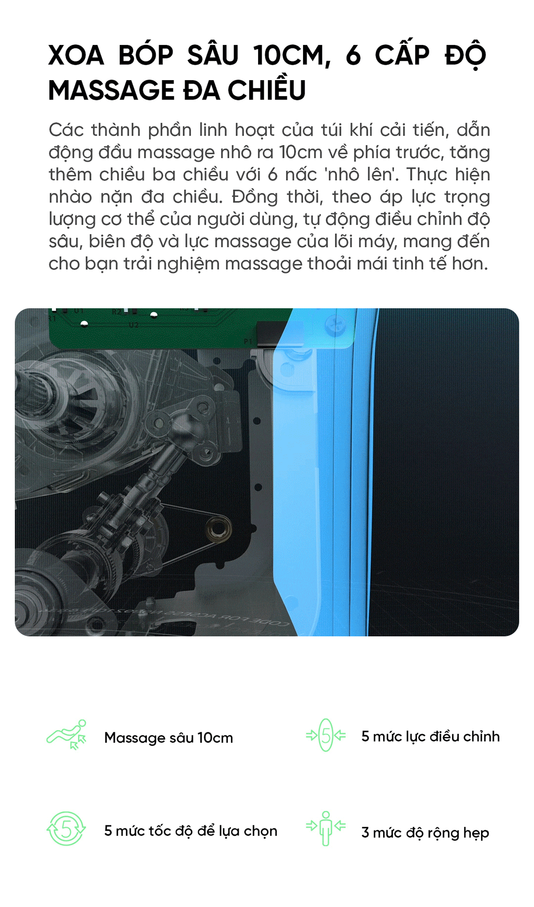 Ghế Massage Cao Cấp Xiaomi Joypal Monster V3 EC6602