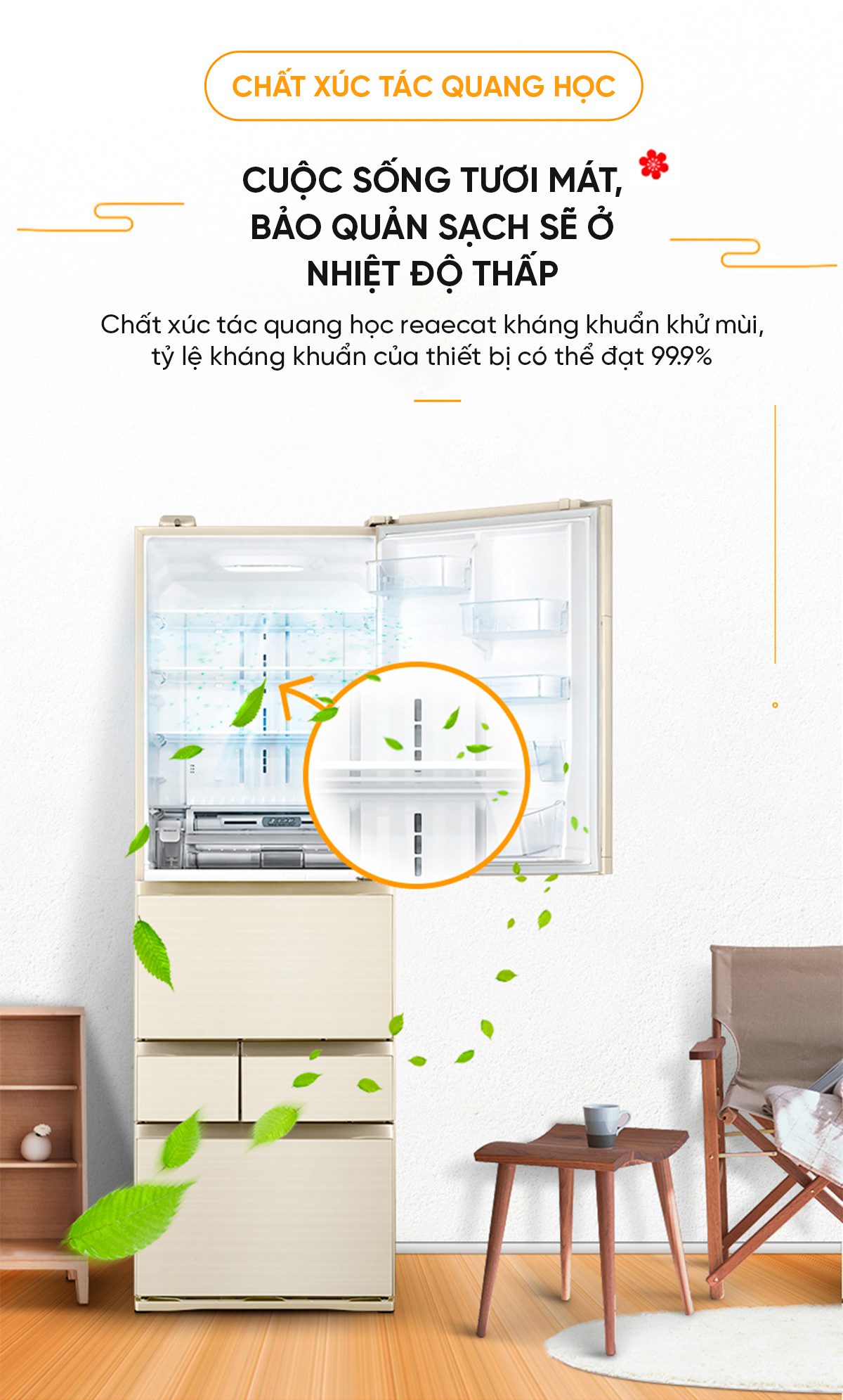 Tủ lạnh Toshiba GR-495WE-PG1A6 471L