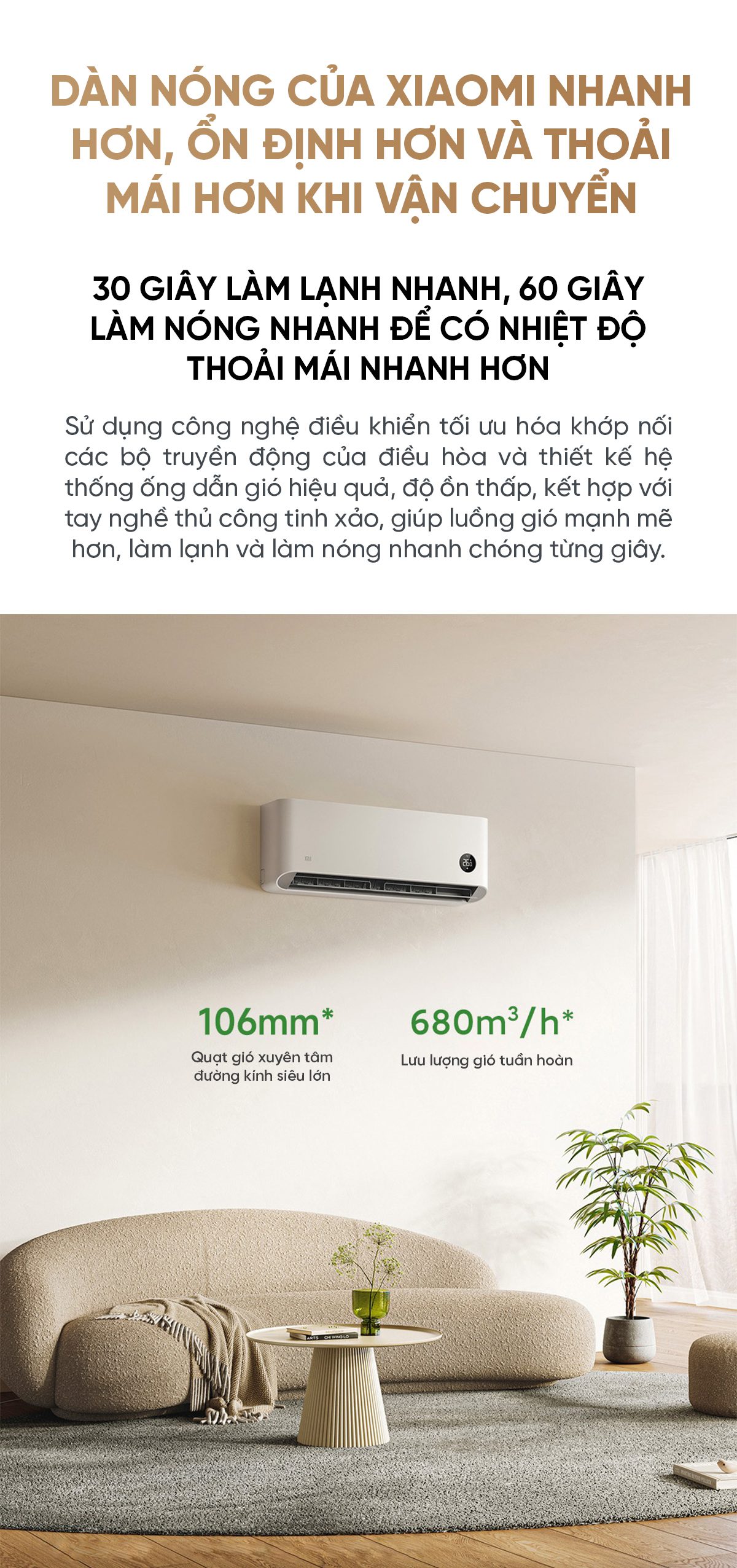Điều hòa Xiaomi Mijia KFR/35GW R1X1 1.5HP 2 chiều