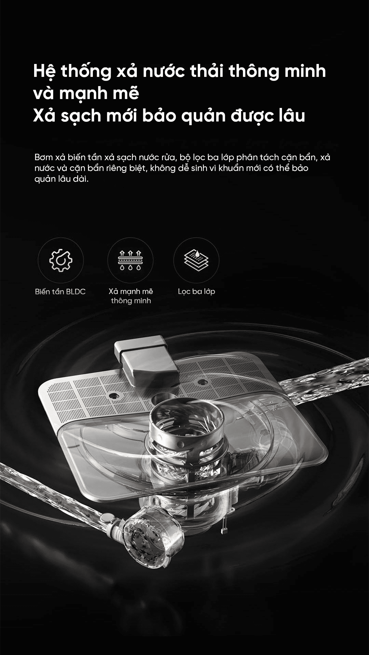 Máy rửa bát Xiaomi Mijia P20 18 bộ