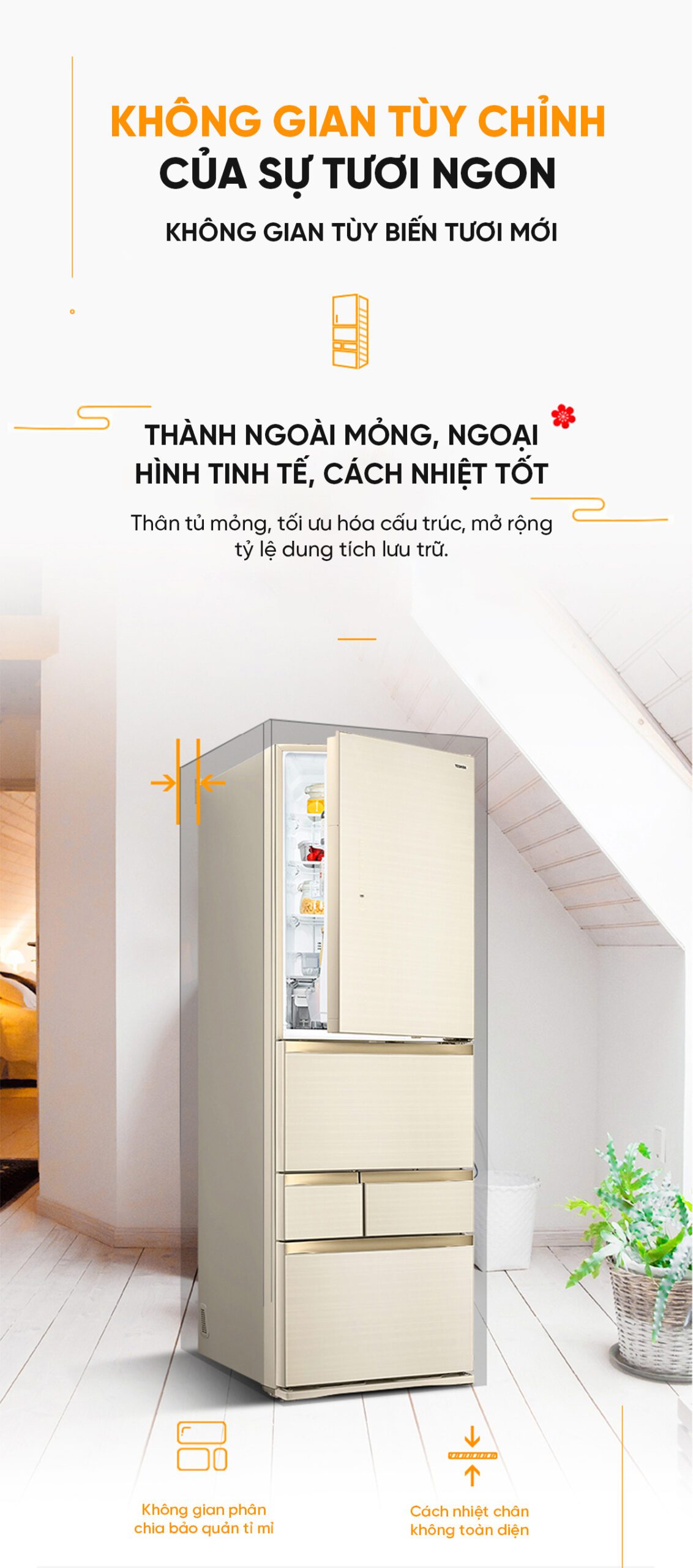 Tủ lạnh Toshiba GR-495WE-PG1A6 471L