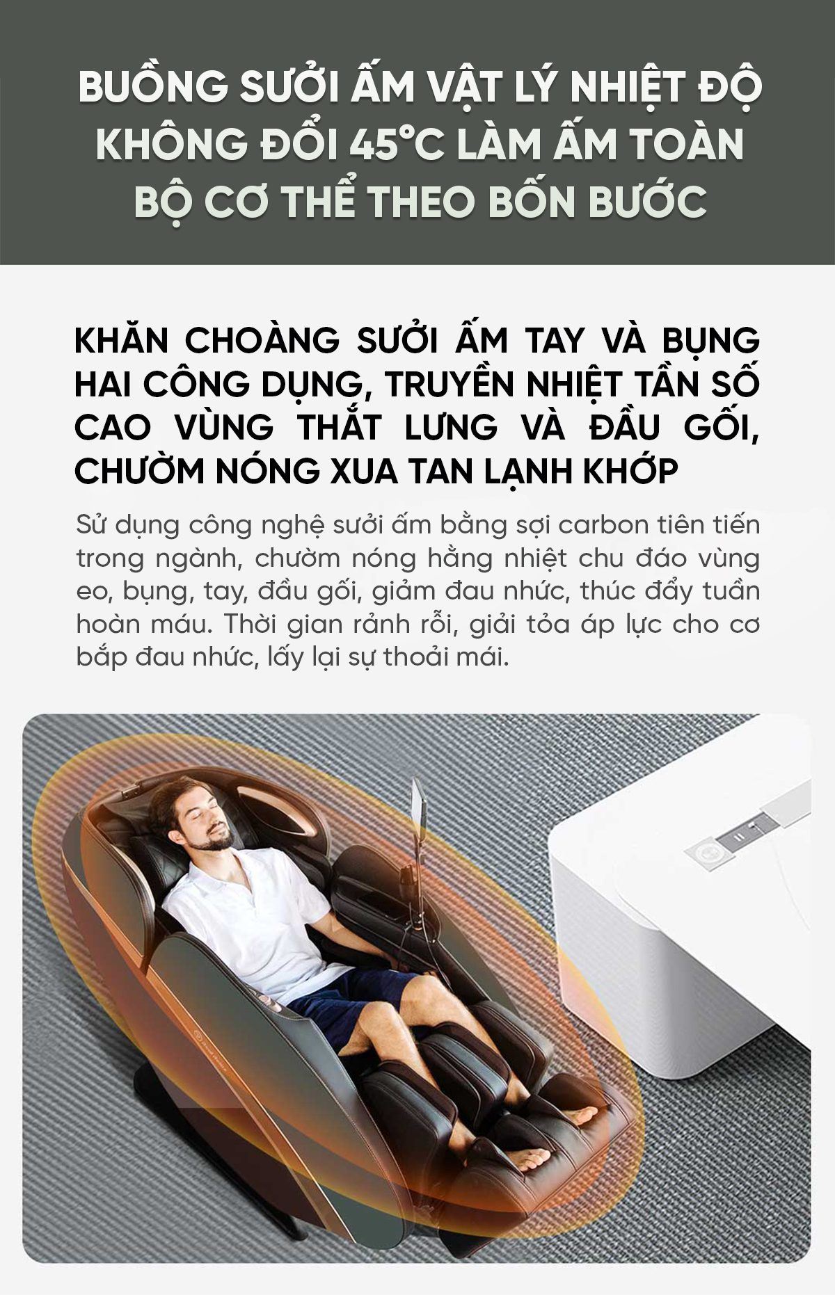 Ghế Massage Cao Cấp Xiaomi Joypal Monster V3 EC6602