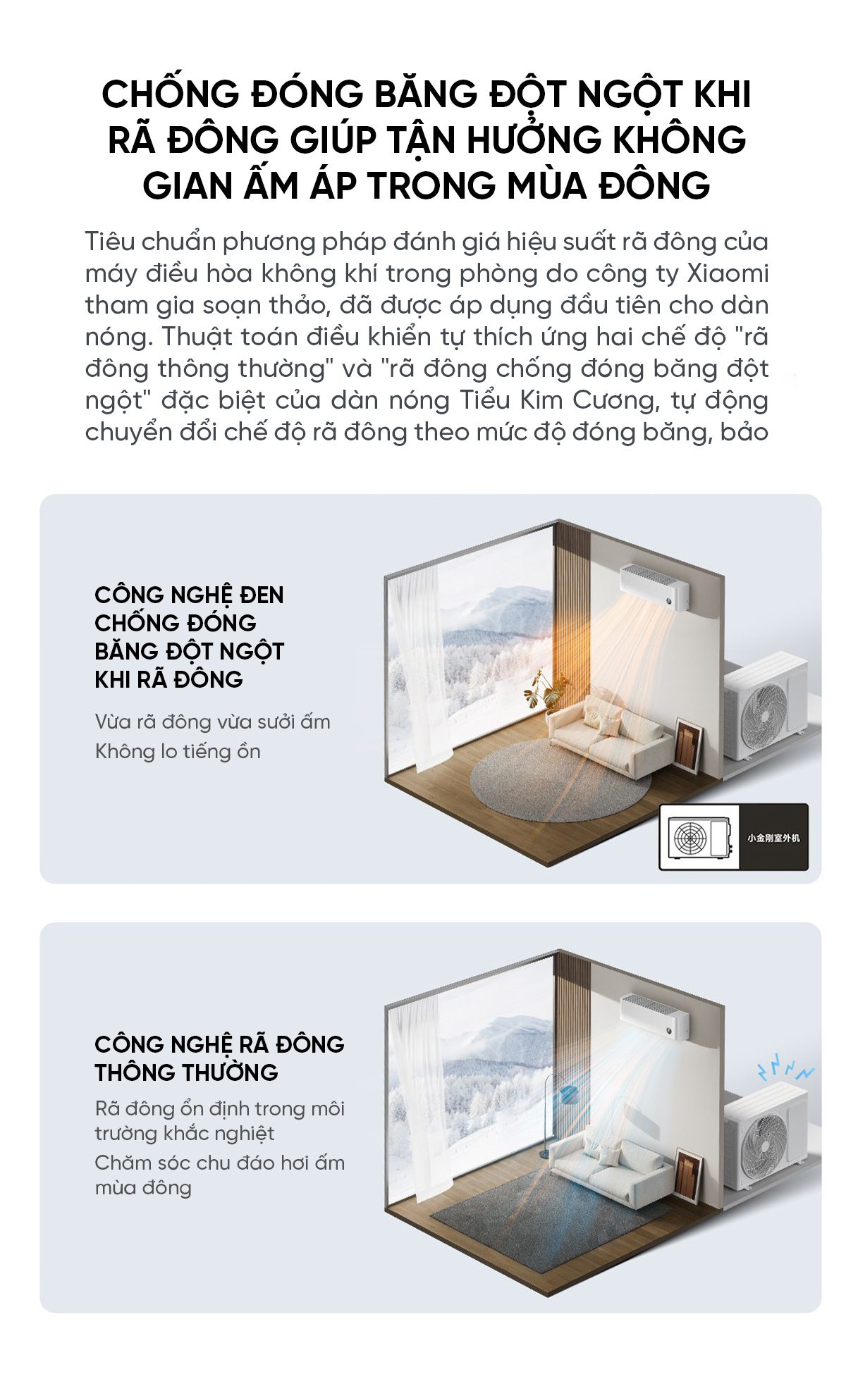 Điều hòa Xiaomi Mijia KFR/35GW R1X1 1.5HP 2 chiều