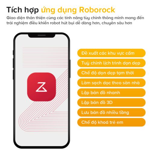 Robot hút bụi Roborock QR 798【Nhắn tin giảm giá thêm】