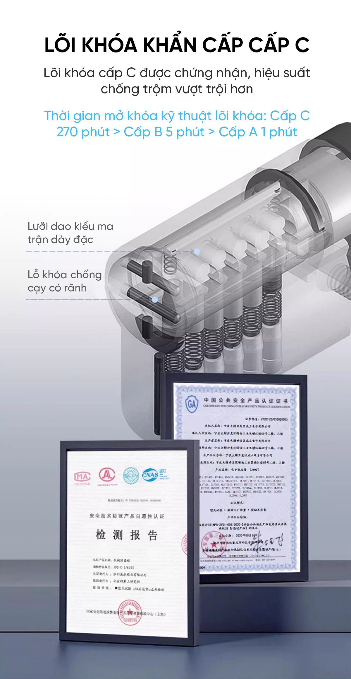 Két sắt Xiaomi thông minh BGX-X1-30MK