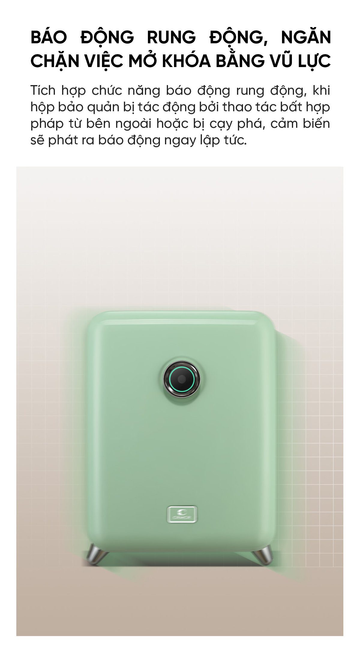 Két sắt Xiaomi thông minh BGX-X1-42FG