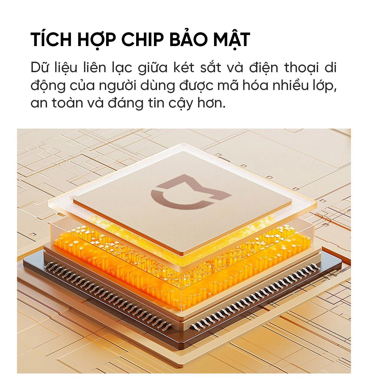 Két sắt Xiaomi thông minh BGX-X1-42FG