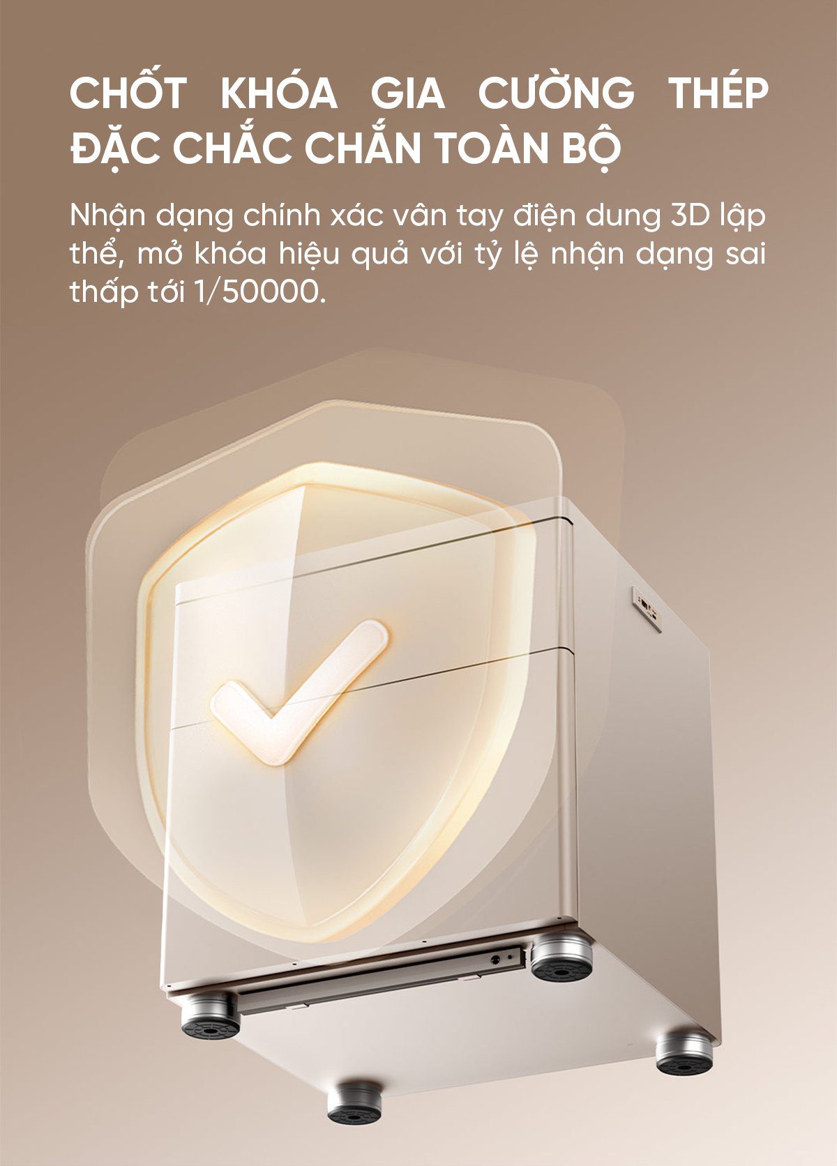 Két sắt Xiaomi thông minh Kawaii CB2207