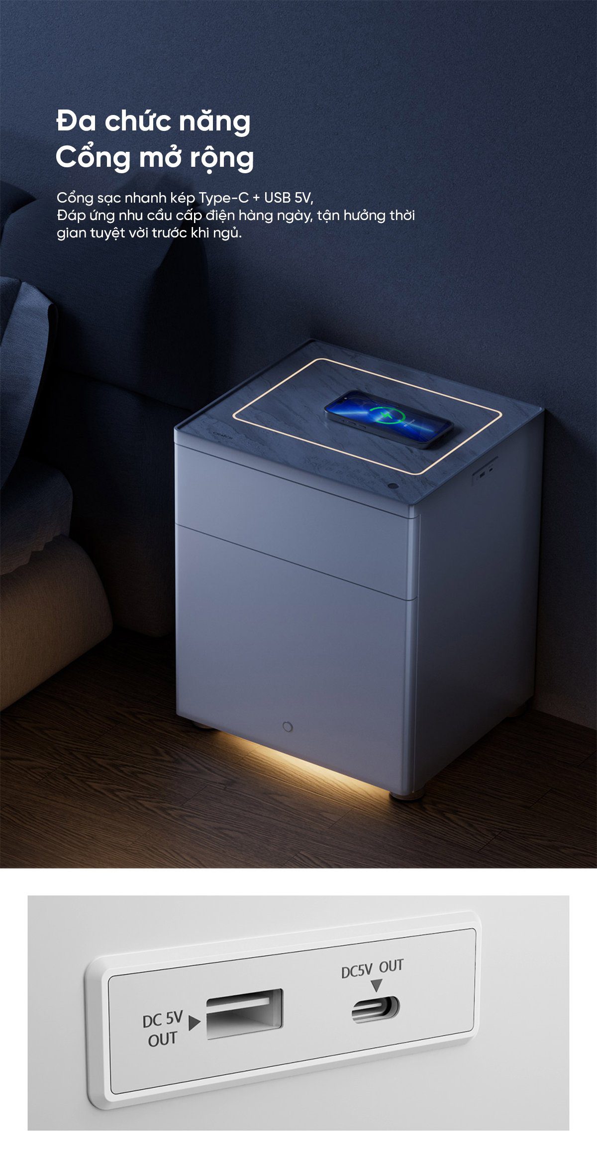 Két sắt Xiaomi thông minh BGX-X1-50YN