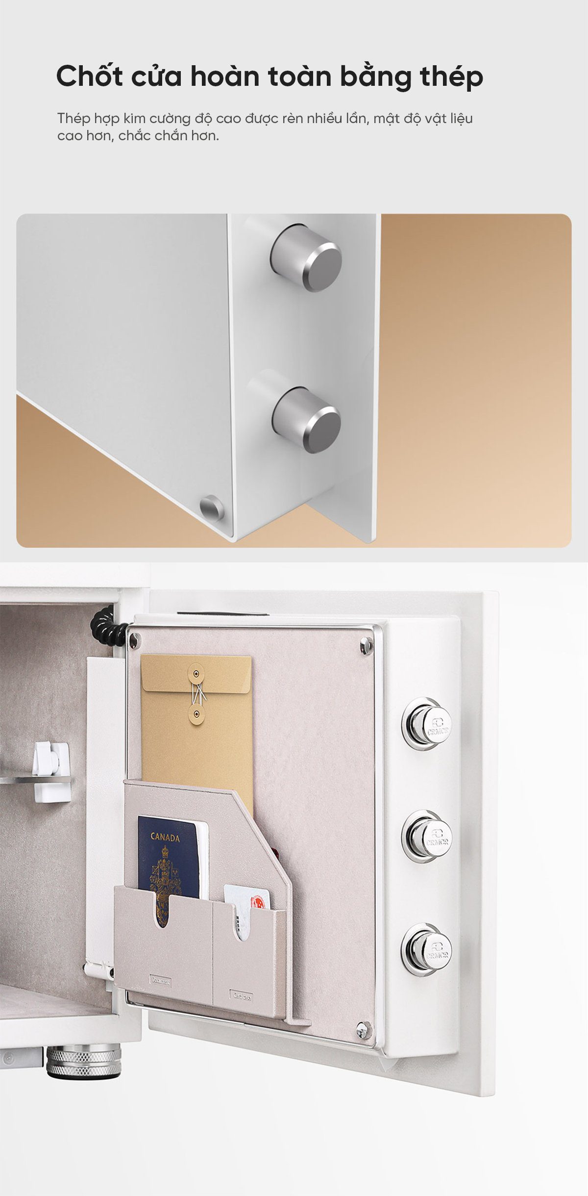 Két sắt Xiaomi thông minh BGX-X1-50YN