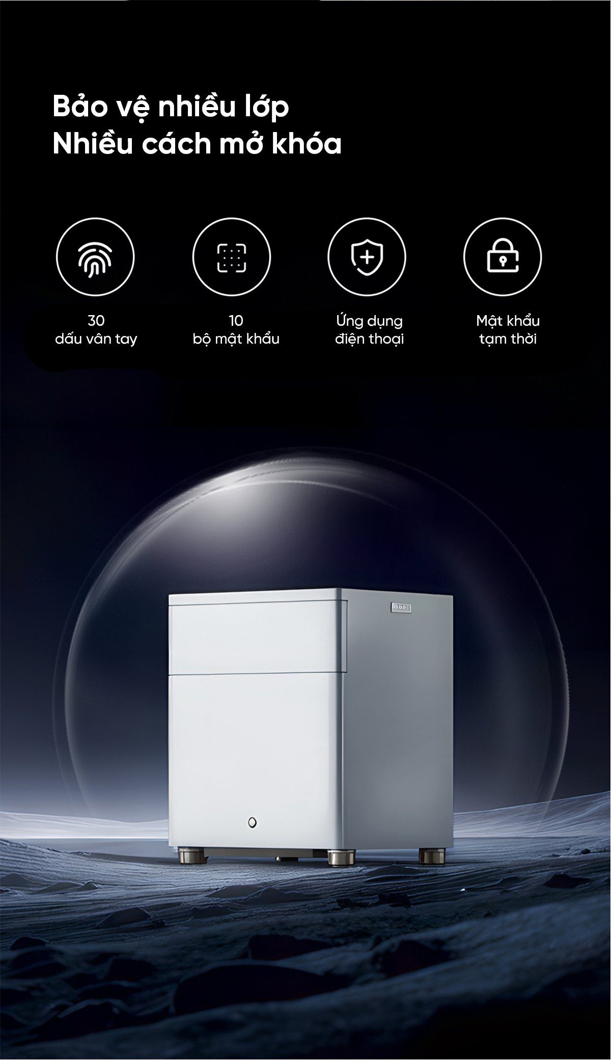 Két sắt Xiaomi thông minh BGX-X1-50YN