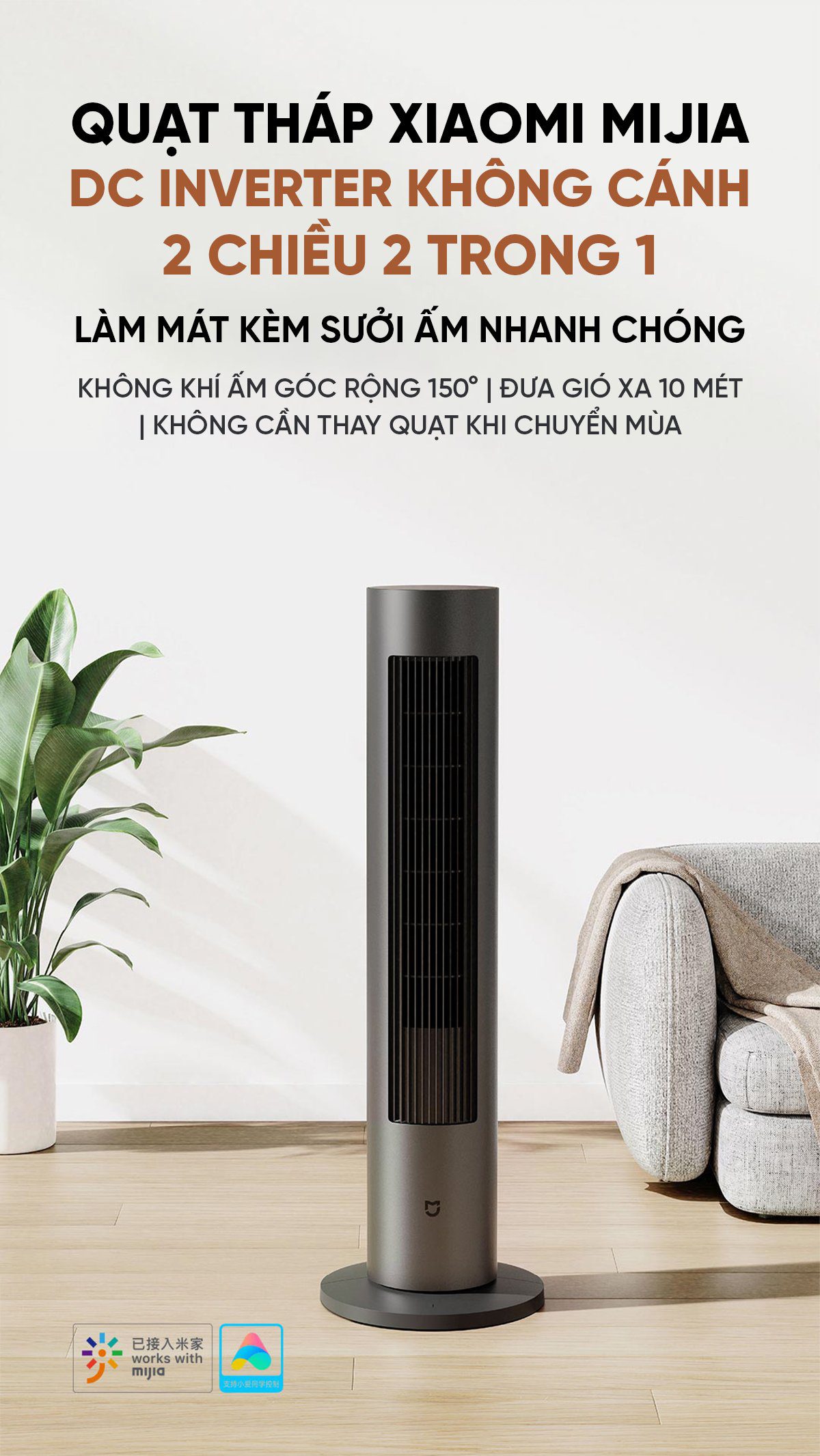 Két sắt Xiaomi thông minh BGX-X1-50YN