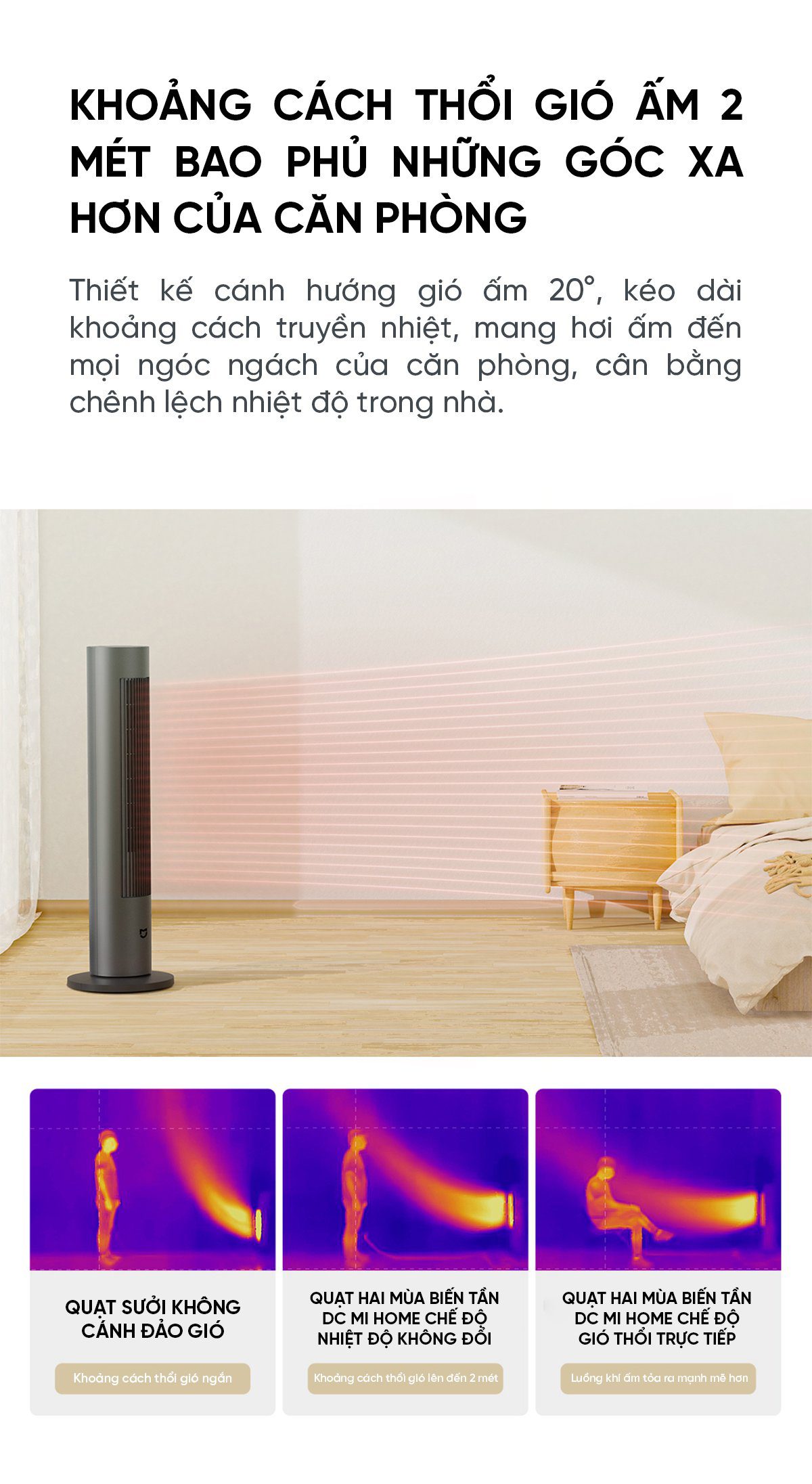 Quạt tháp điều hoà hơi nước Xiaomi BPLNS01DM
