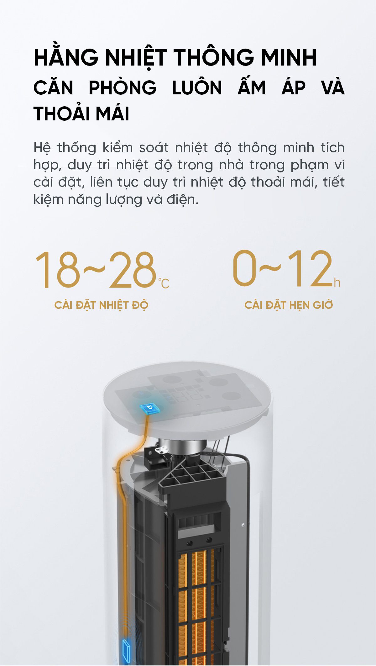 Quạt tháp điều hoà hơi nước Xiaomi BPLNS01DM