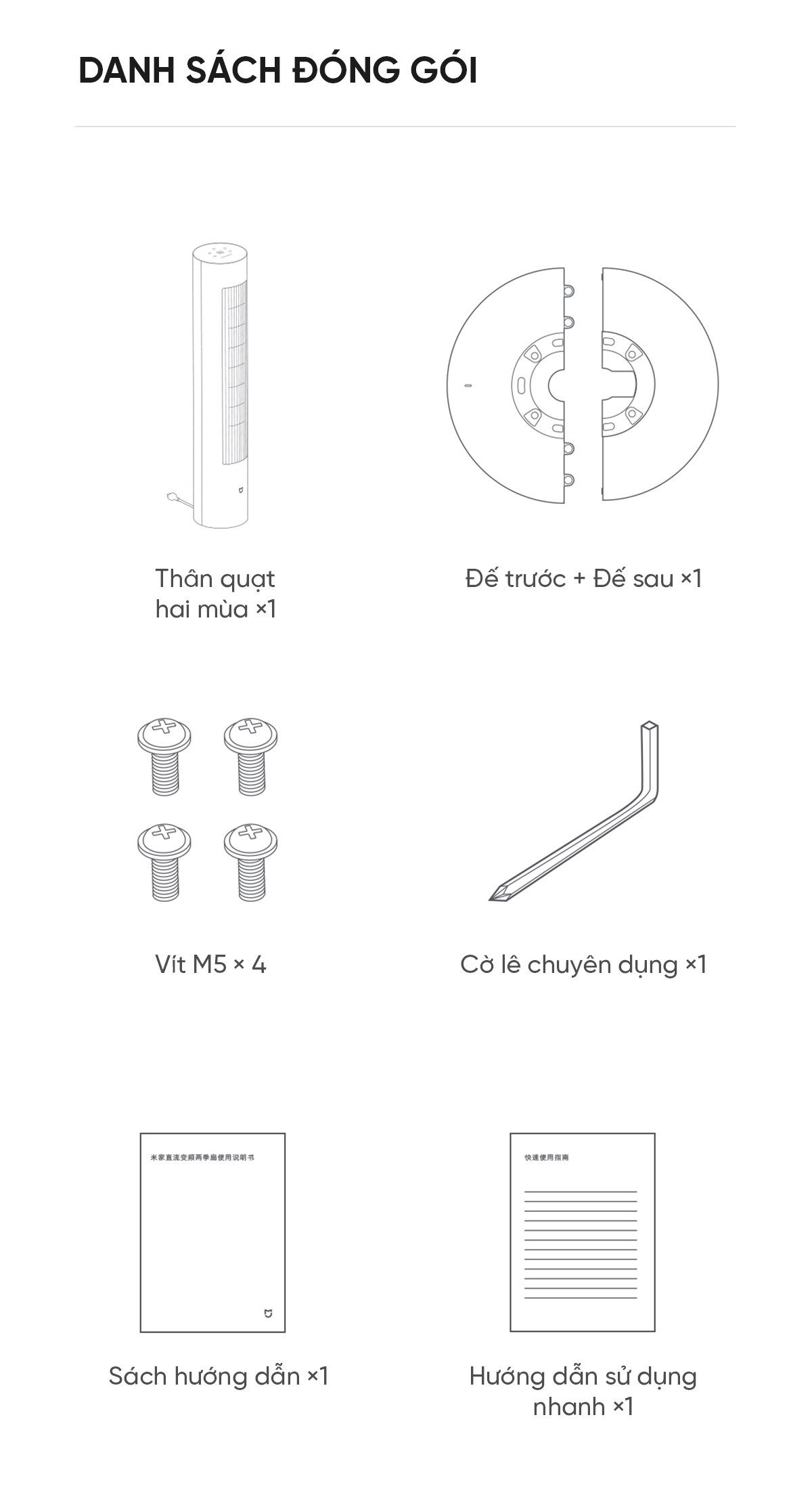 Quạt tháp điều hoà hơi nước Xiaomi BPLNS01DM