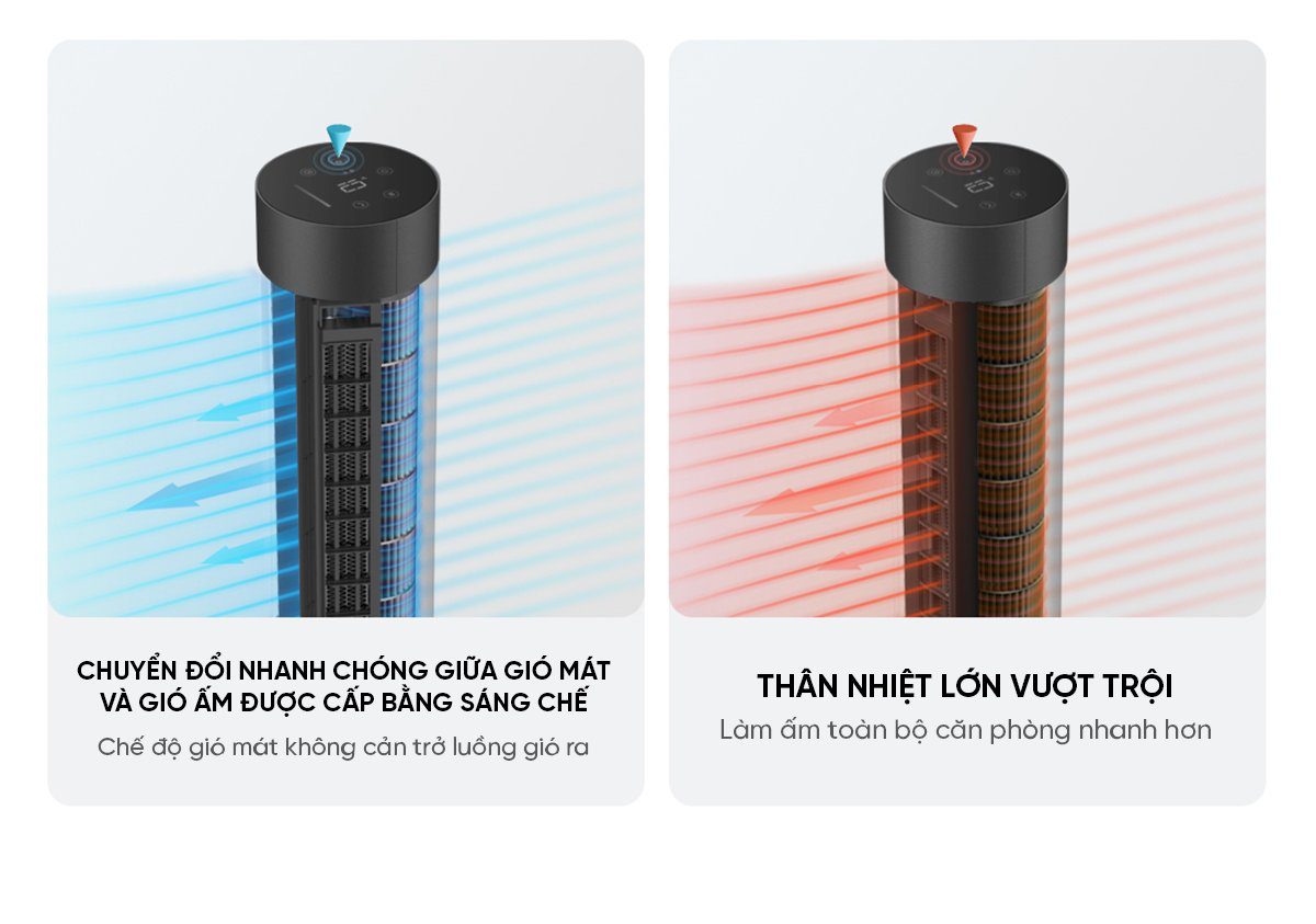 Quạt tháp điều hoà hơi nước Xiaomi BPLNS01DM