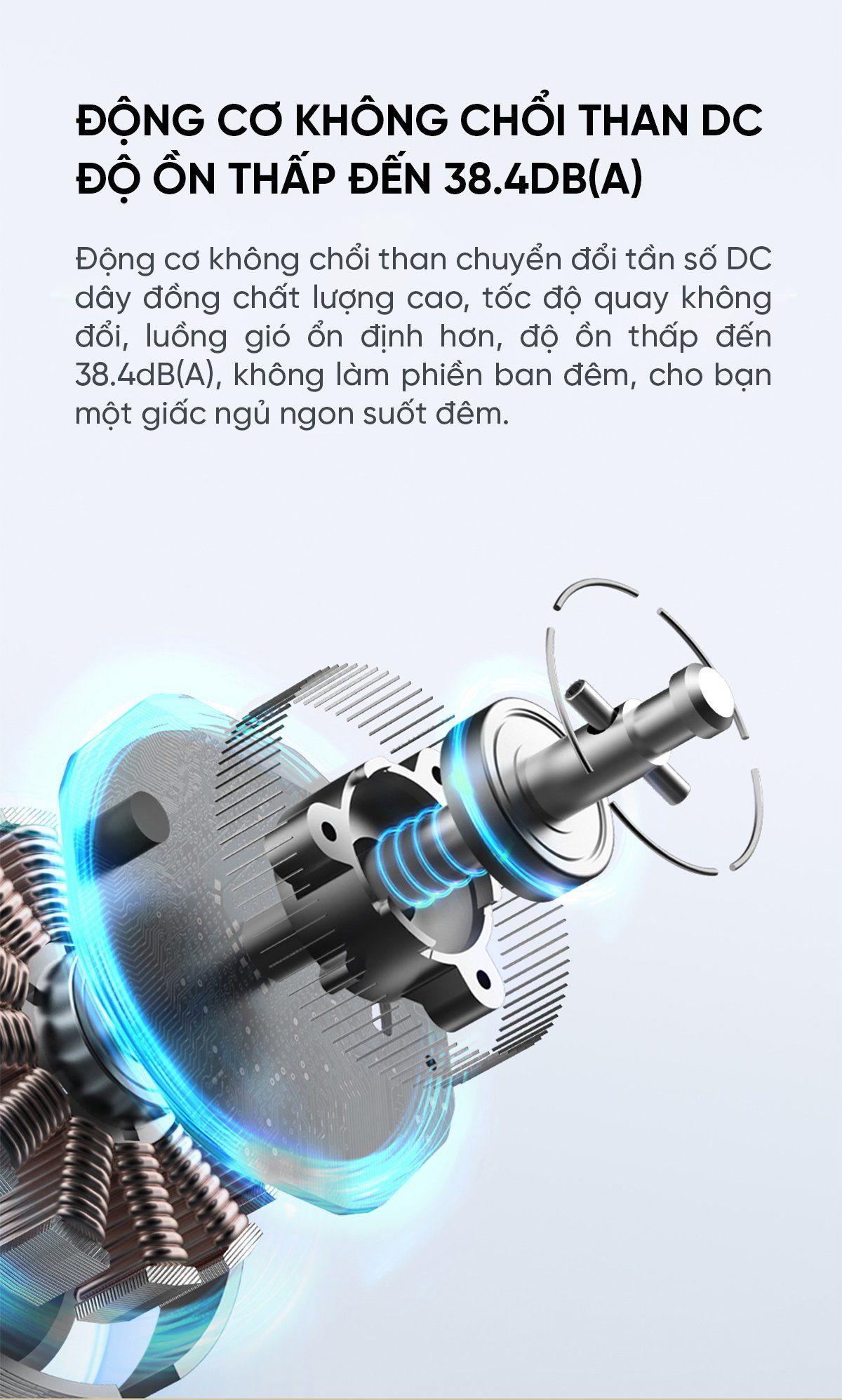 Quạt tháp điều hoà hơi nước Xiaomi BPLNS01DM