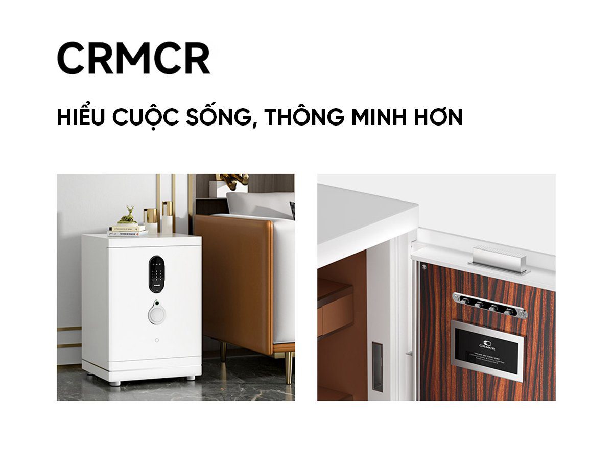 Két sắt Xiaomi thông minh CRMCR