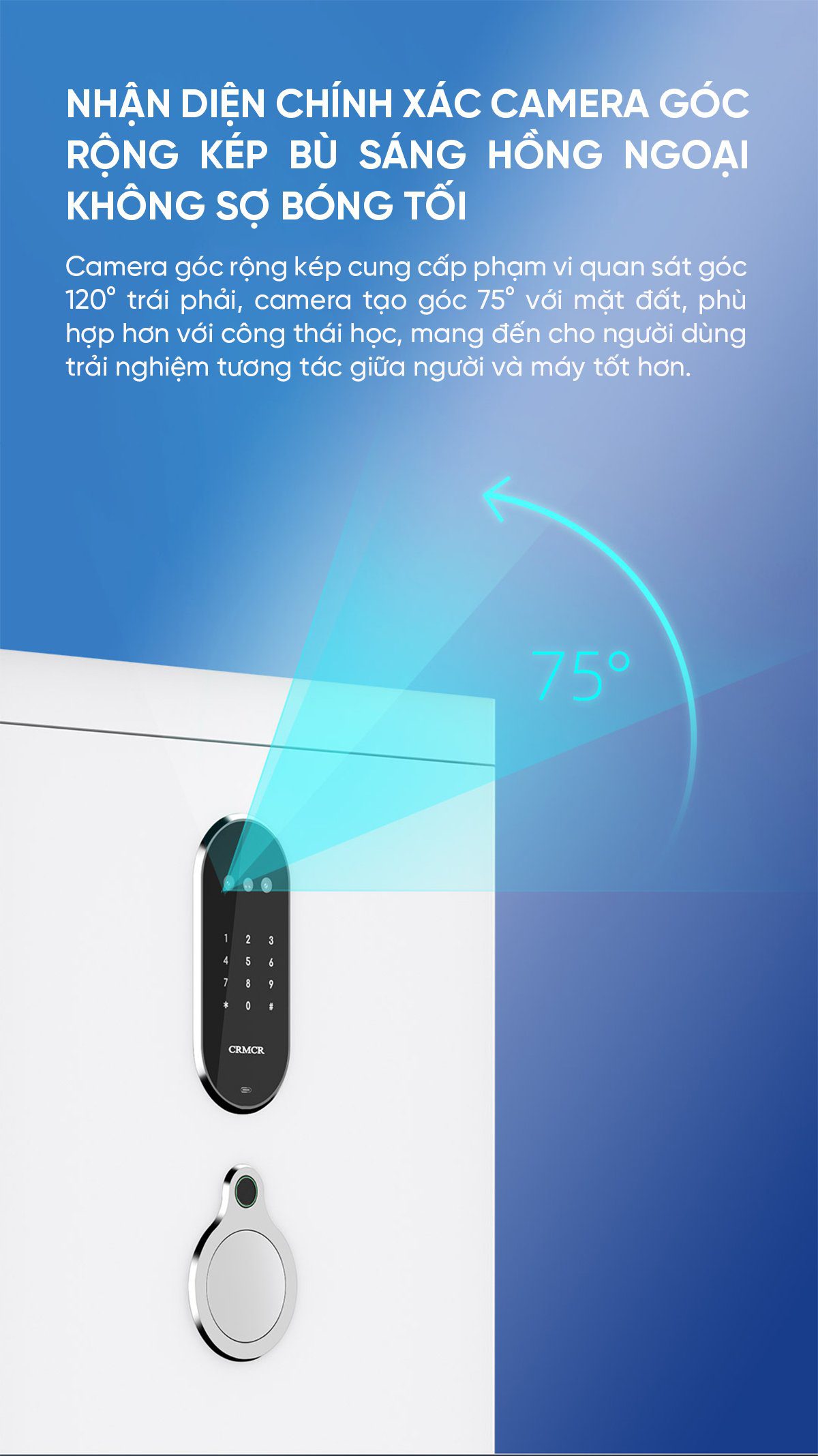 Két sắt Xiaomi thông minh CRMCR
