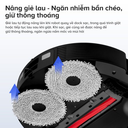Robot hút bụi Roborock QR 798【Nhắn tin giảm giá thêm】