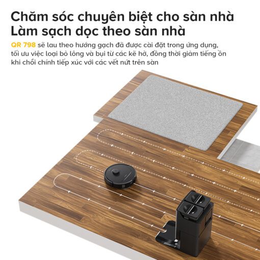Robot hút bụi Roborock QR 798【Nhắn tin giảm giá thêm】
