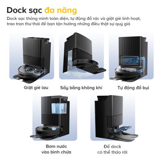 Robot hút bụi Roborock QR 798【Nhắn tin giảm giá thêm】