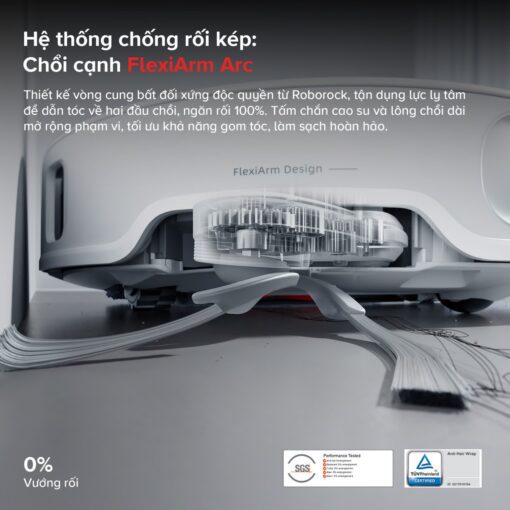 Robot hút bụi Roborock Q Revo EdgeT【Nhắn tin giảm giá thêm】