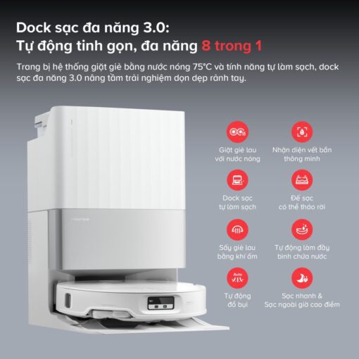 Robot hút bụi Roborock Q Revo EdgeT【Nhắn tin giảm giá thêm】