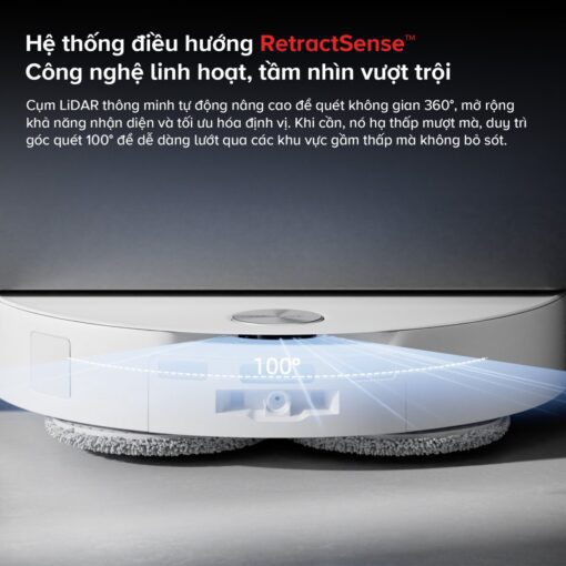 Robot hút bụi Roborock Q Revo EdgeT【Nhắn tin giảm giá thêm】