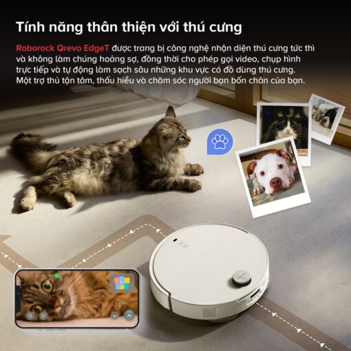 Robot hút bụi Roborock Q Revo EdgeT【Nhắn tin giảm giá thêm】