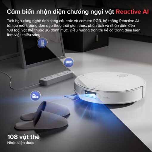 Robot hút bụi Roborock Q Revo EdgeT【Nhắn tin giảm giá thêm】