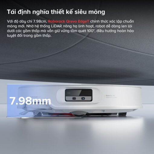 Robot hút bụi Roborock Q Revo EdgeT【Nhắn tin giảm giá thêm】