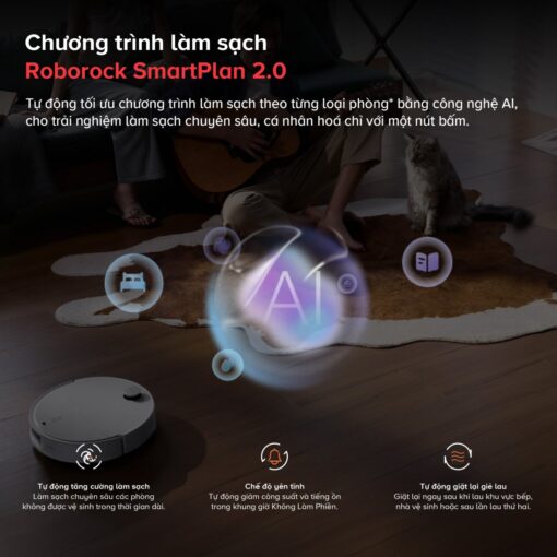 Robot hút bụi Roborock Q Revo EdgeT【Nhắn tin giảm giá thêm】
