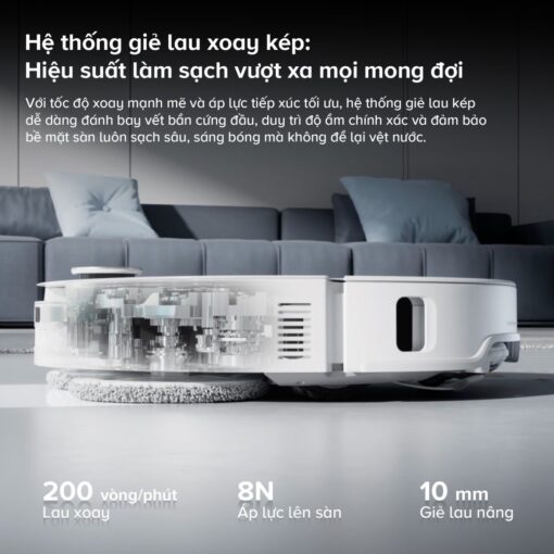 Robot hút bụi Roborock Q Revo EdgeT【Nhắn tin giảm giá thêm】