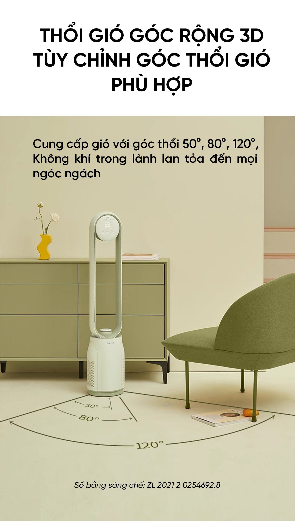 Quạt không cánh Keheal A4 Pro