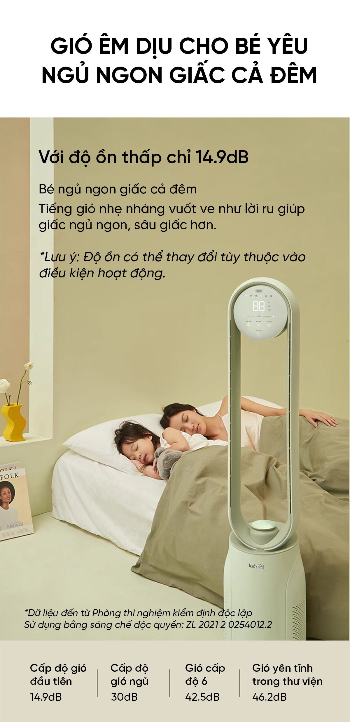 Quạt không cánh Keheal A4 Pro