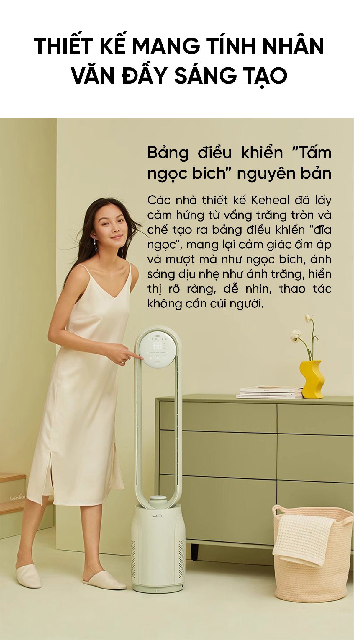 Quạt không cánh Keheal A4 Pro