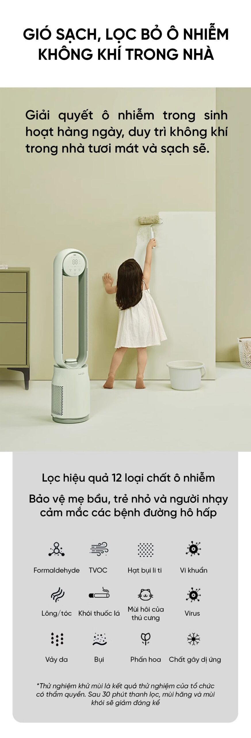 Quạt không cánh Keheal A4 Pro