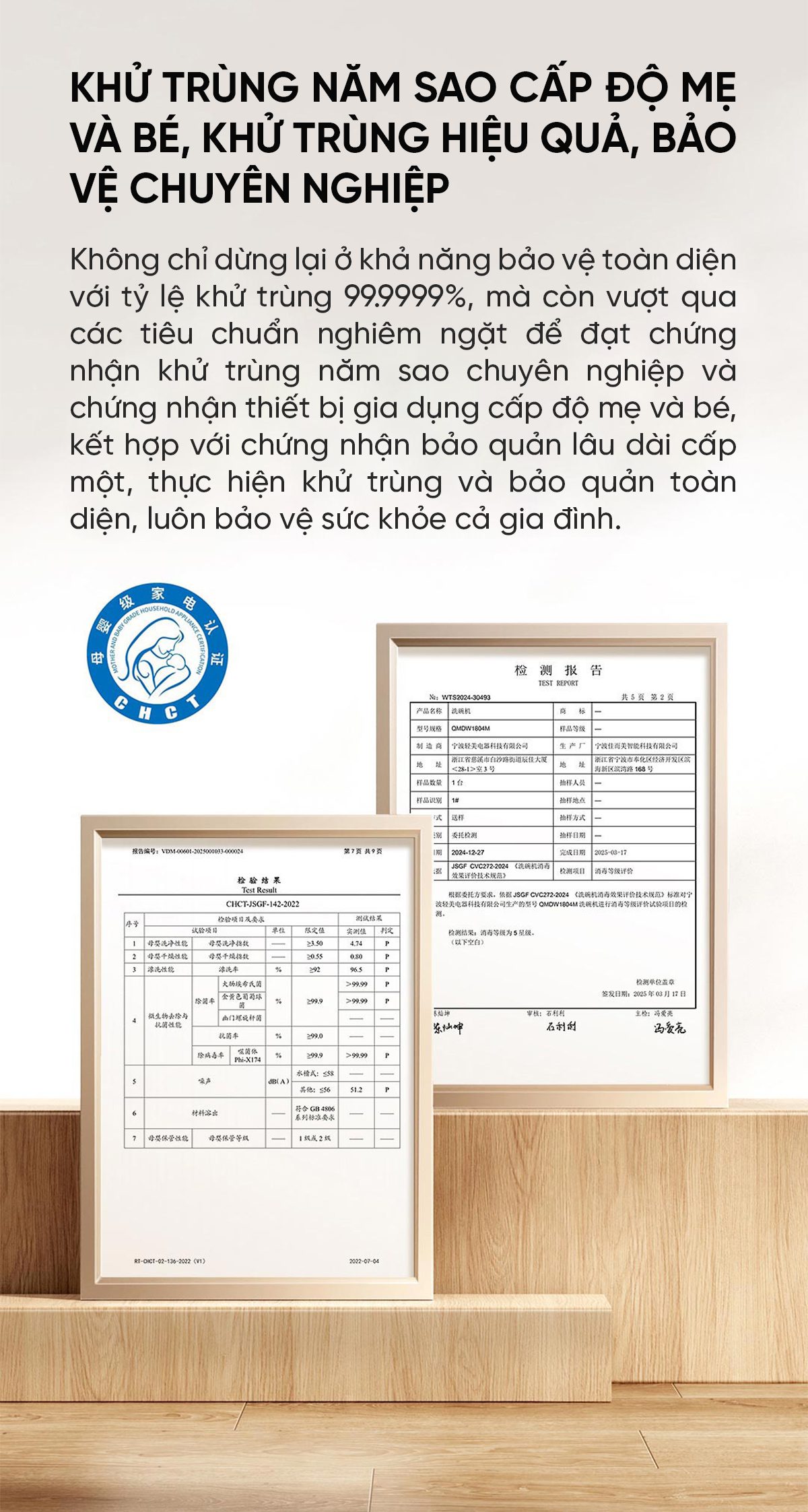 Máy rửa bát Xiaomi Mijia S20 18 bộ