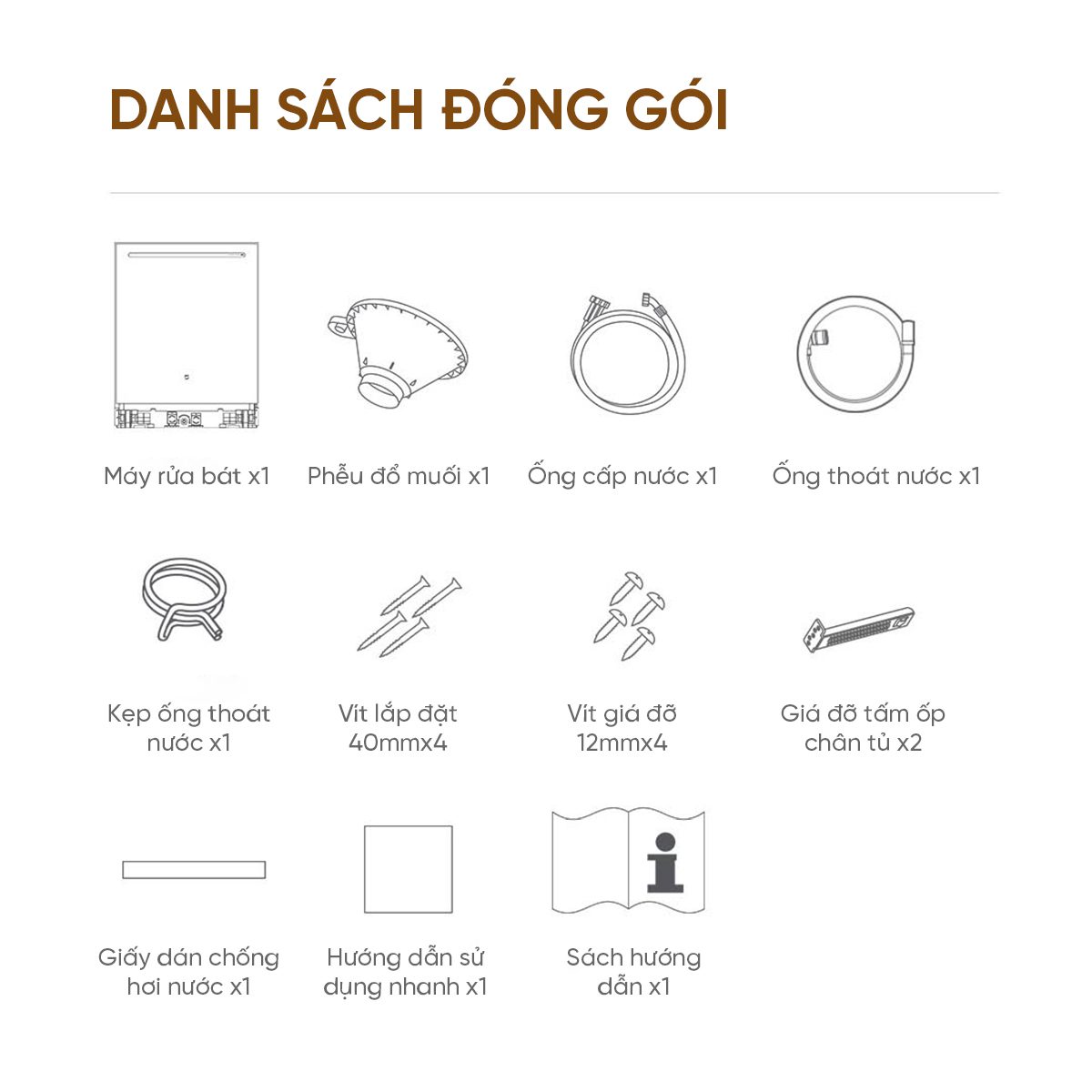 Máy rửa bát Xiaomi Mijia S20 18 bộ