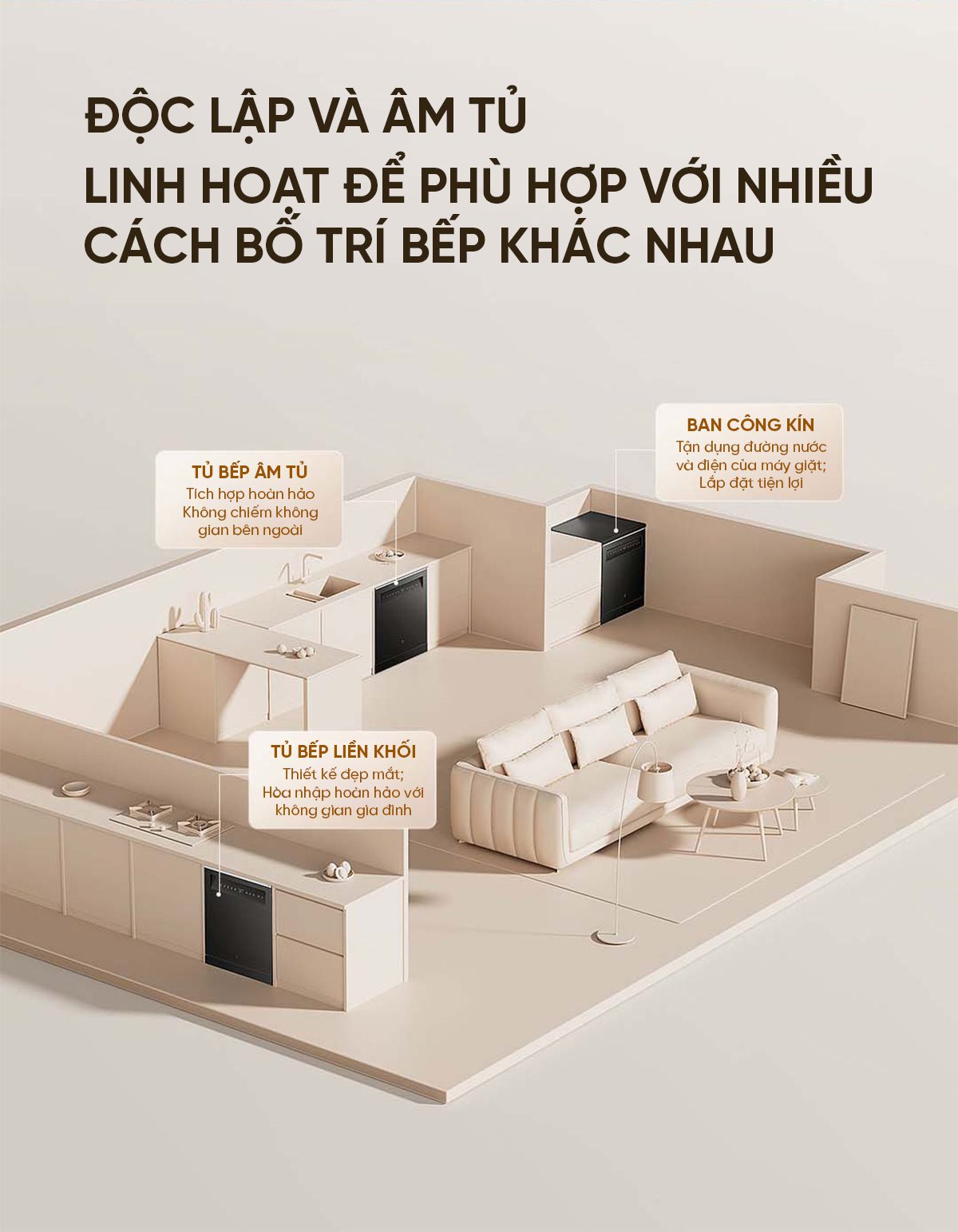Máy rửa bát Xiaomi Mijia S10 16 bộ