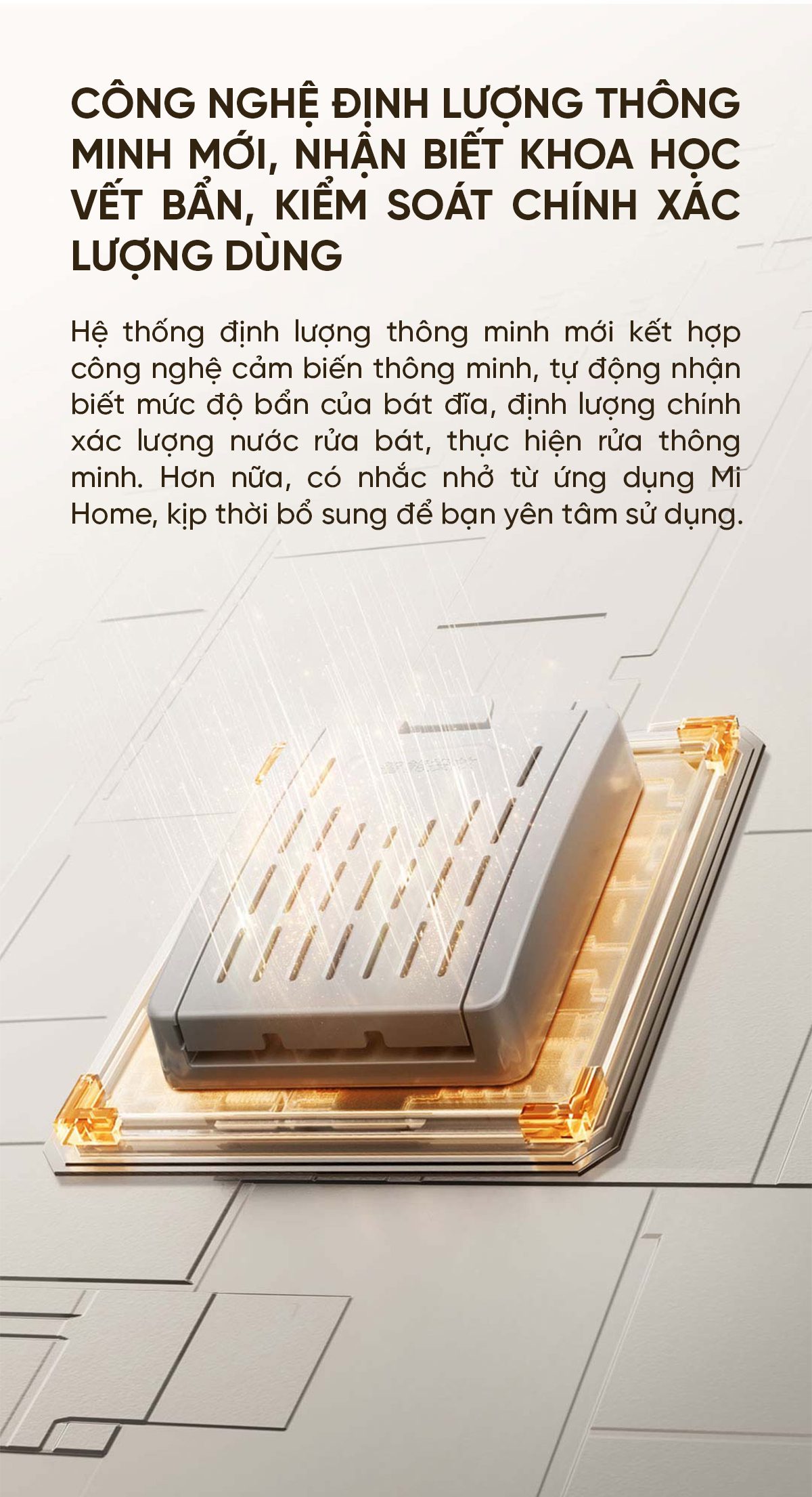 Máy rửa bát Xiaomi Mijia S10 16 bộ
