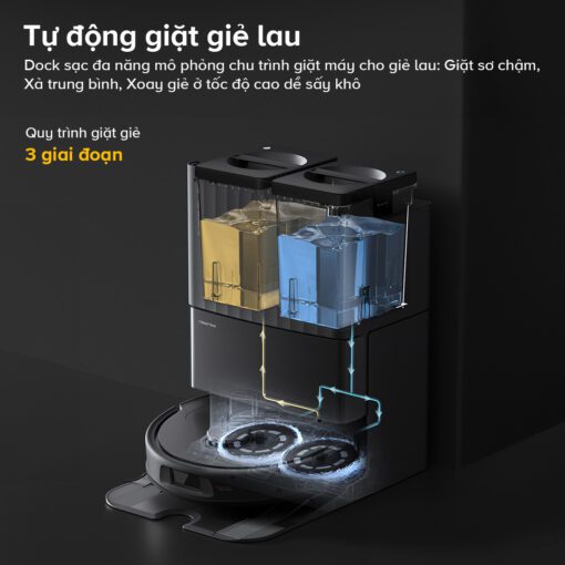 Robot hút bụi Roborock QR 798【Nhắn tin giảm giá thêm】